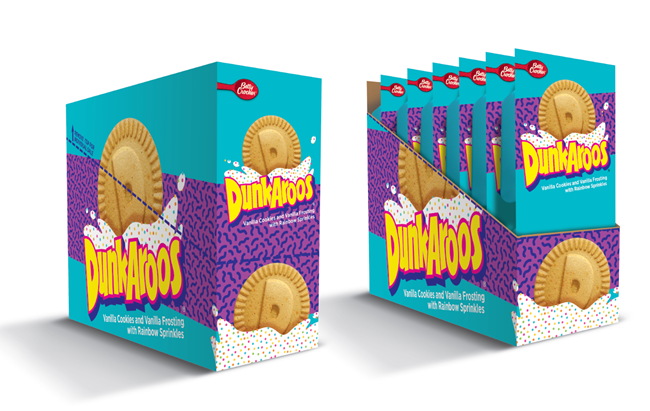 Two boxes of Dunkaroos