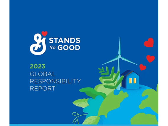 Global Responsibility Report Cover Image 2023